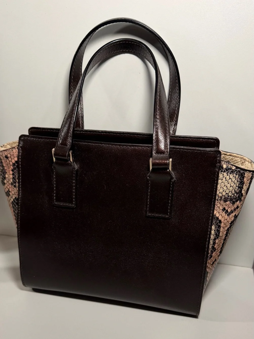 Kate Spade Cameron Street Snake-Embossed Small Hayden